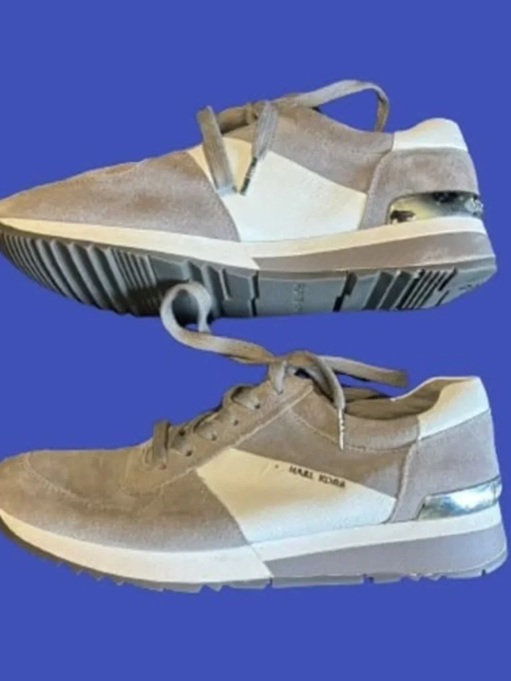 Michael Kors Allie Trainer Sneakers Women's Size 9